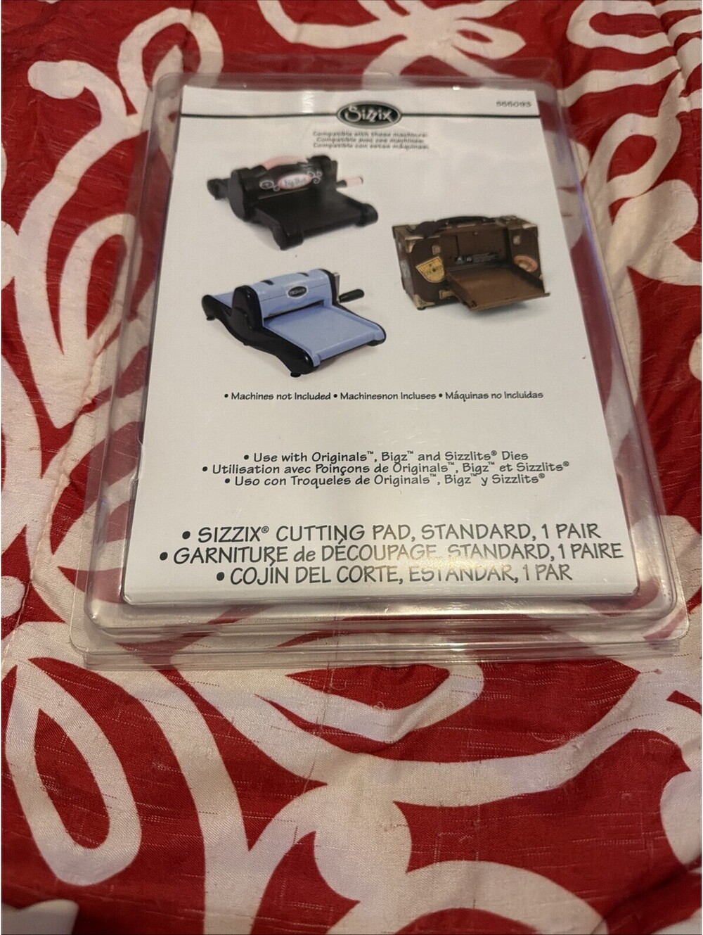 Sizzix Ellison Standard 6 " x 9" Die Cutting Pads #555093